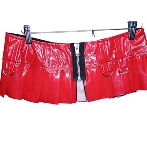 Exotic wear! 7" mini skirt. One size